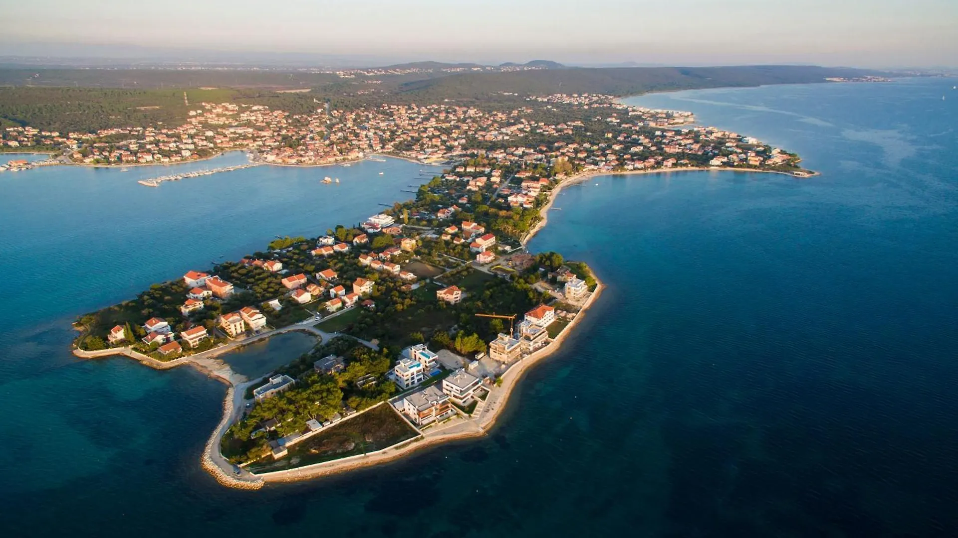 Vila Niko Dalmacija Sukošan Croácia