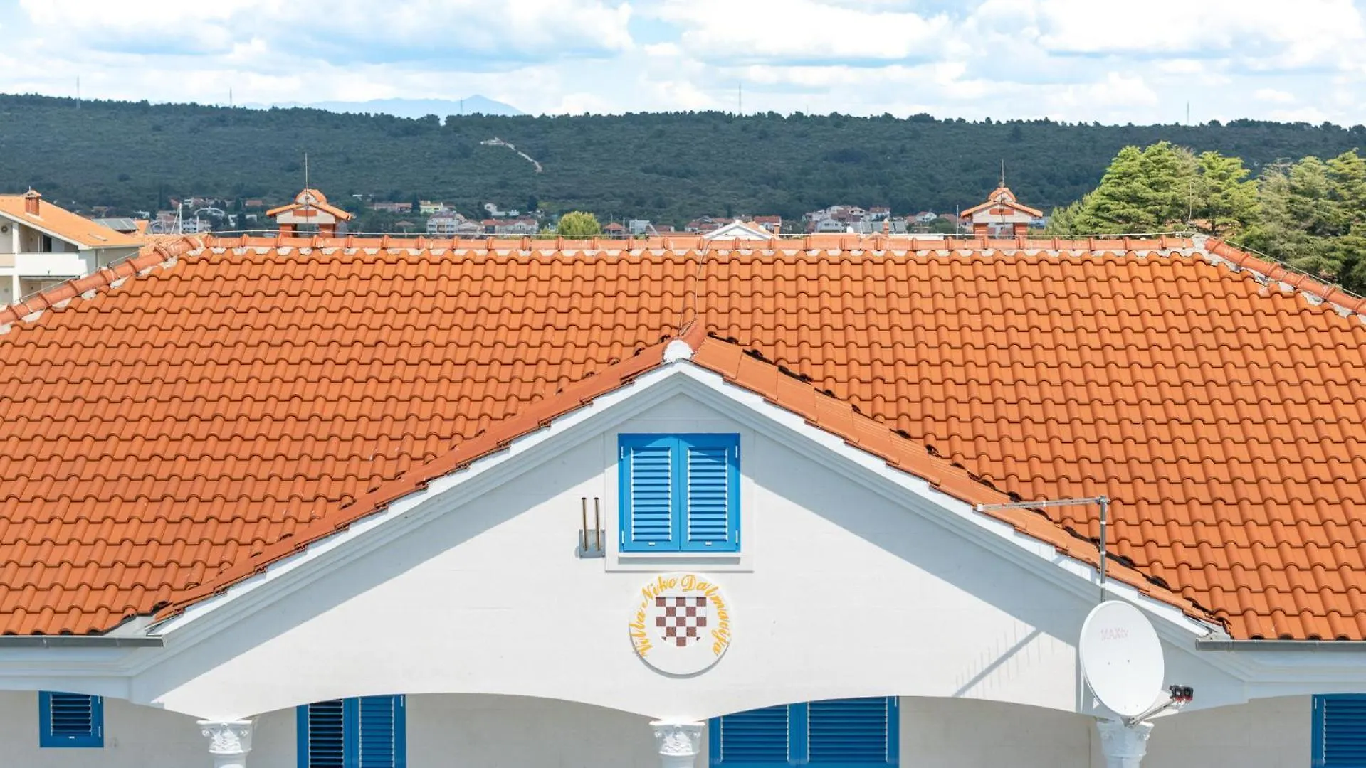 Vila Niko Dalmacija Sukošan Croácia