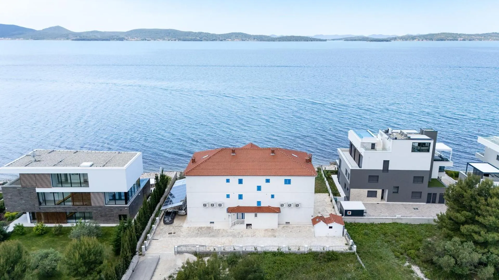 Vila Niko Dalmacija Sukošan Apart-hotel