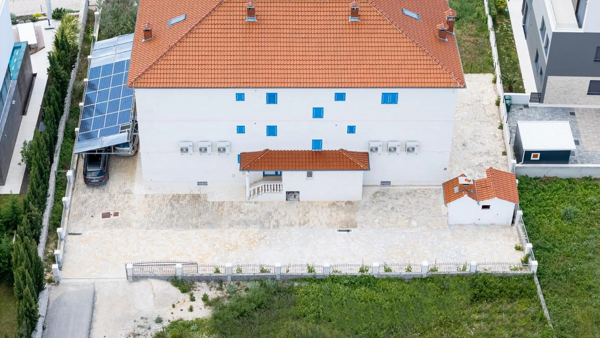 Vila Niko Dalmacija Sukošan Chorvatsko